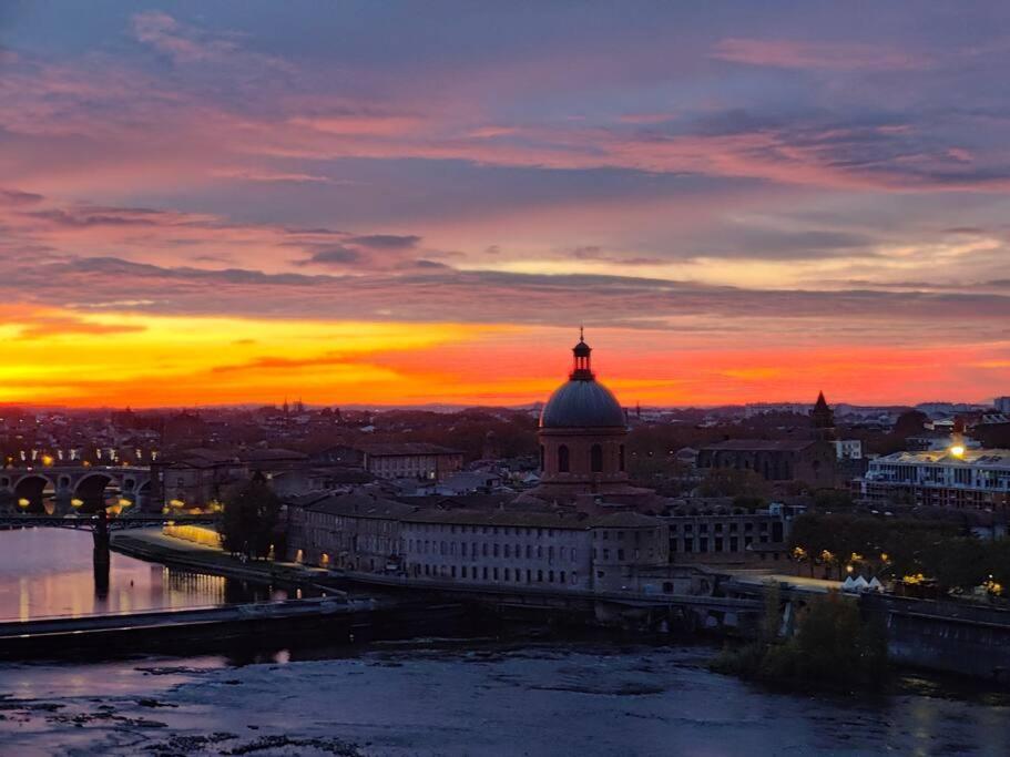 La Garonnette, Vue Toulousaine Toulouse Kültér fotó