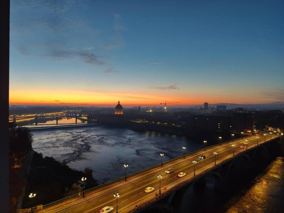 La Garonnette, Vue Toulousaine Toulouse Kültér fotó